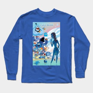 I See Blue - 1 Long Sleeve T-Shirt